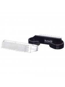 Brush for nails with "Kodi Professional" logo, color: transparent